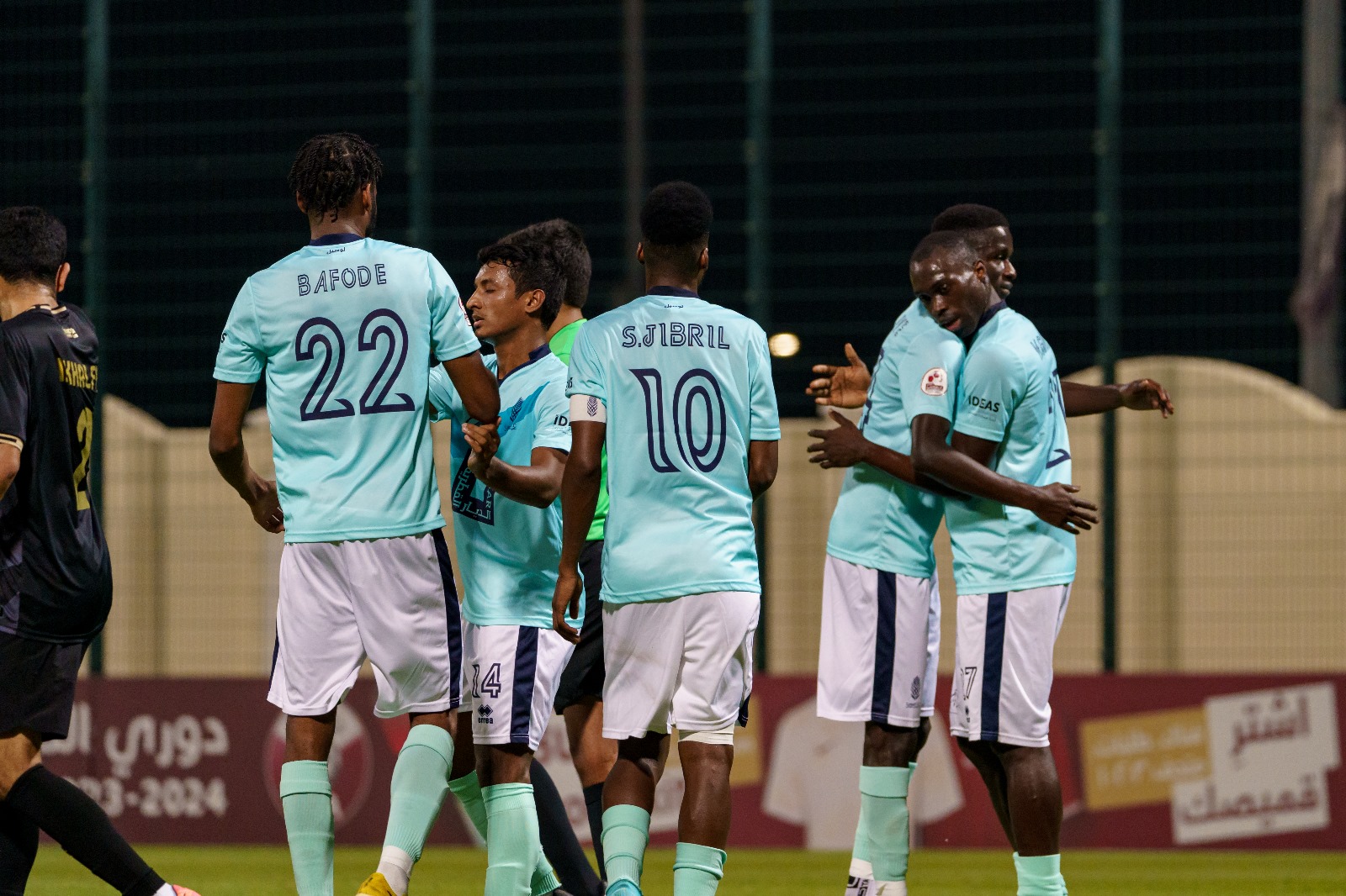 Lusail held to a draw by Al-Bedaa in the second-division finale