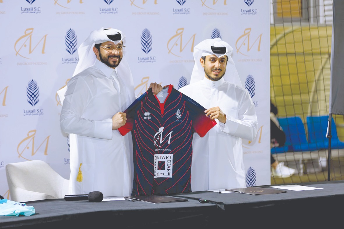 GMG Holding signs sponsorship deal for Lusail SC’s sporting and cultural season