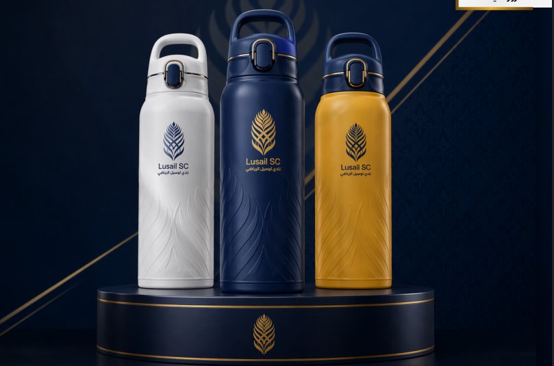 Lusail SC Water Bottle