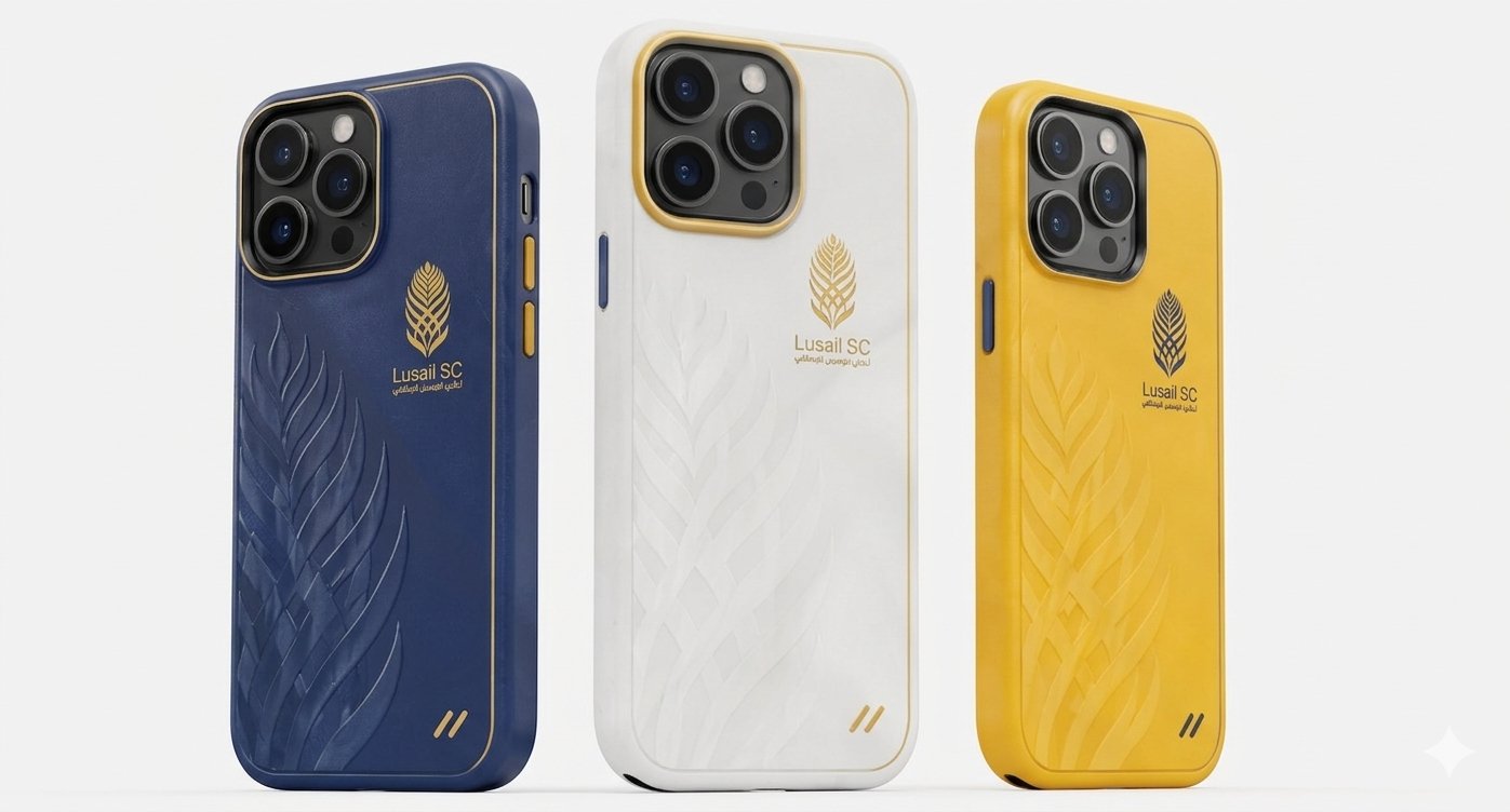 Lusail SC Phone Case