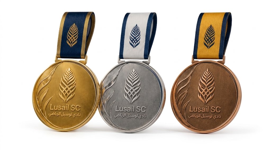Lusail SC Medal