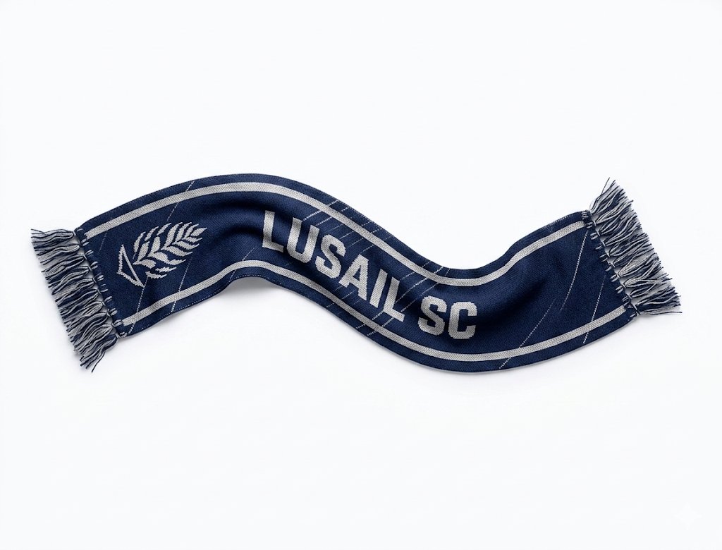 Lusail SC Supporter Scarf